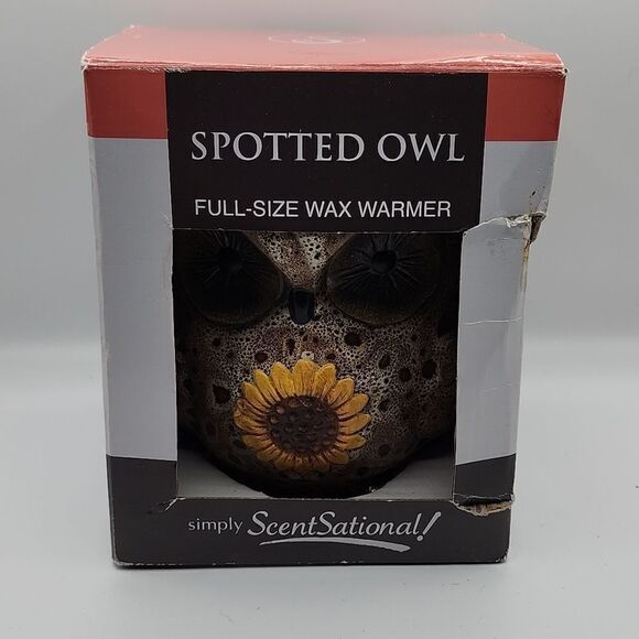 SCENTSATIONALS FULL SIZE WAX WARMER NWT IN BOX - Picture 11 of 11